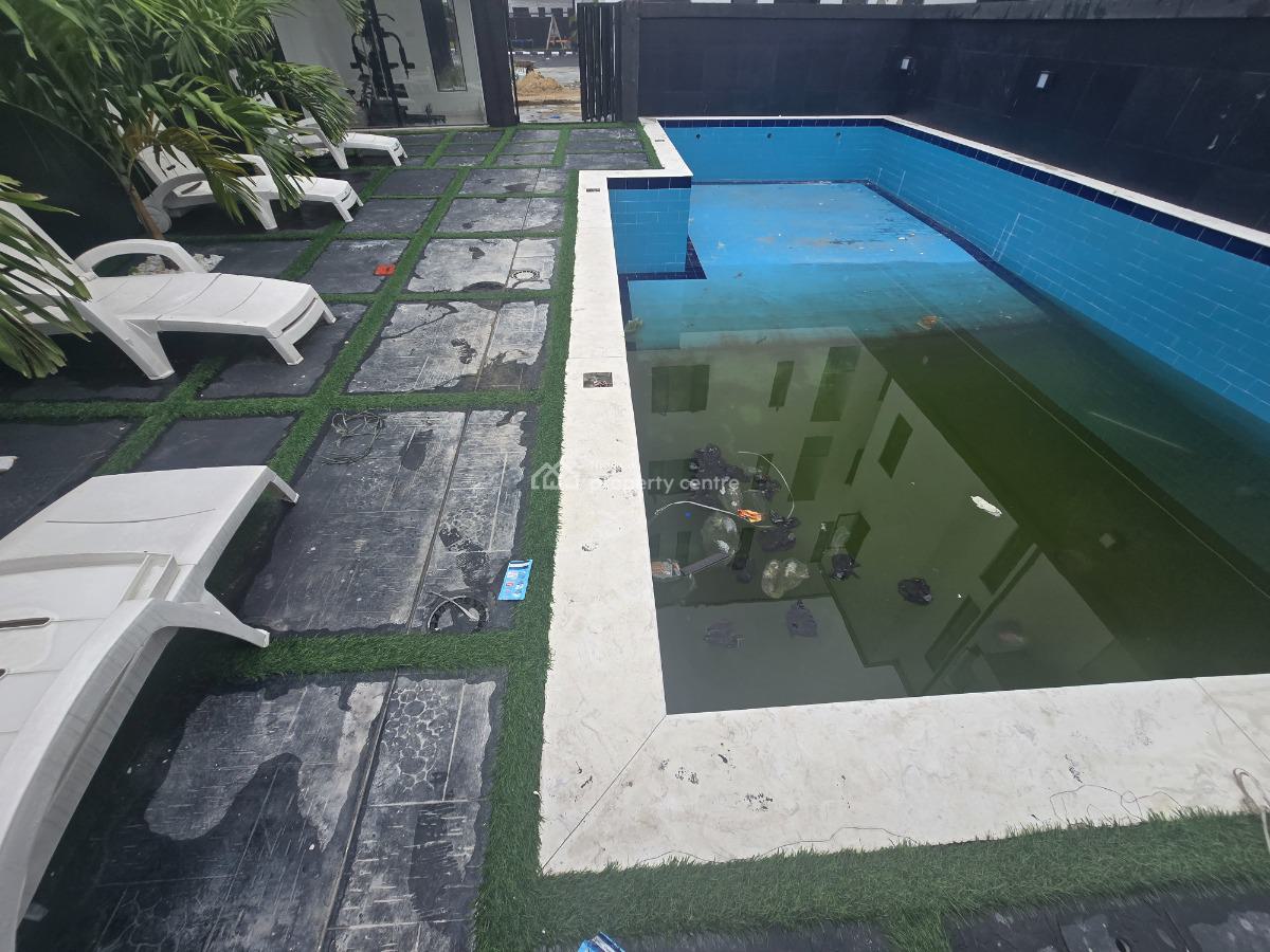 Newly Built 4-bedroom Terraces Duplex Plus Bq, Ikate Elegushi, Lekki Phase 1, Lekki, Lagos, House for Rent