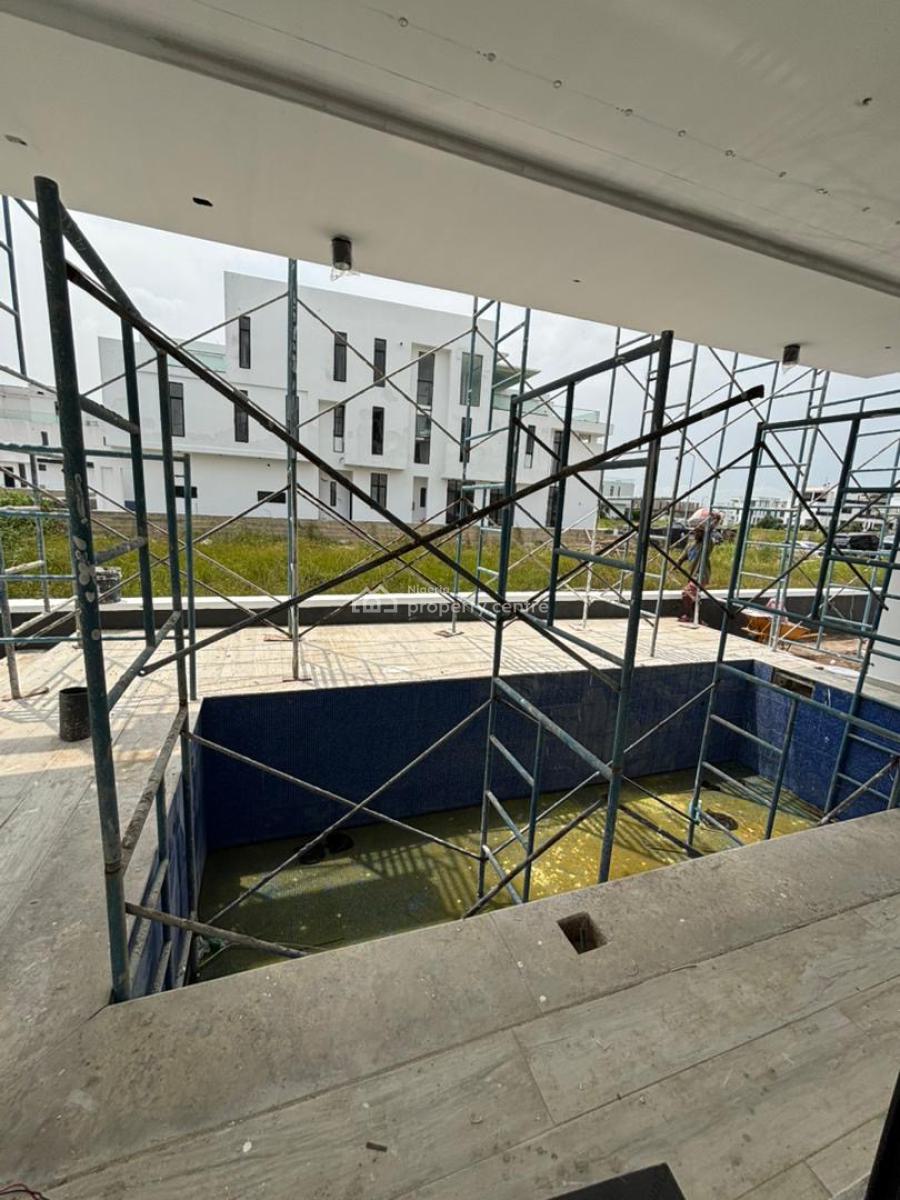 Cowrie Creek 5 Bedroom Detached Home with Bq, Cowrie Creek Estate, Ikate, Lekki, Lagos, Detached Duplex for Sale