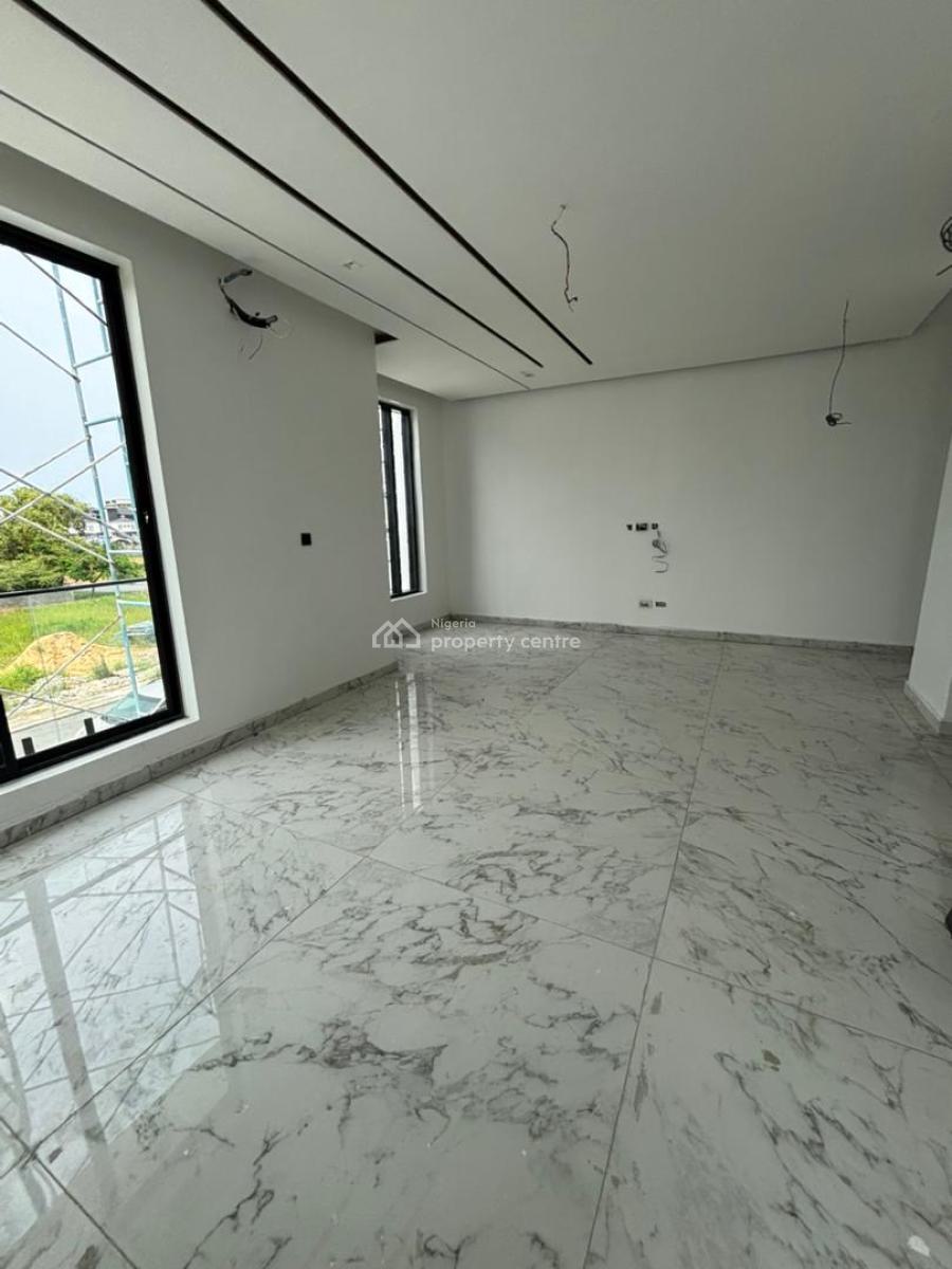 Cowrie Creek 5 Bedroom Detached Home with Bq, Cowrie Creek Estate, Ikate, Lekki, Lagos, Detached Duplex for Sale