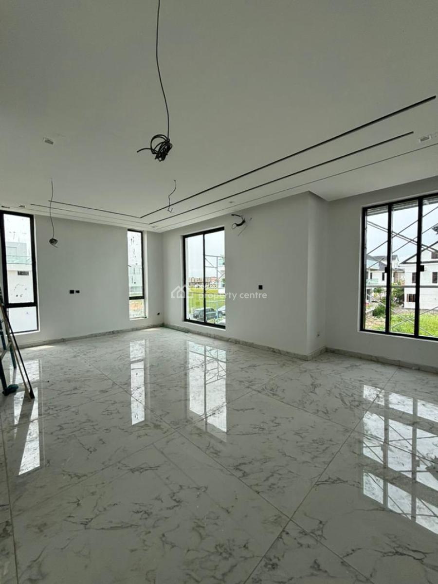 Cowrie Creek 5 Bedroom Detached Home with Bq, Cowrie Creek Estate, Ikate, Lekki, Lagos, Detached Duplex for Sale