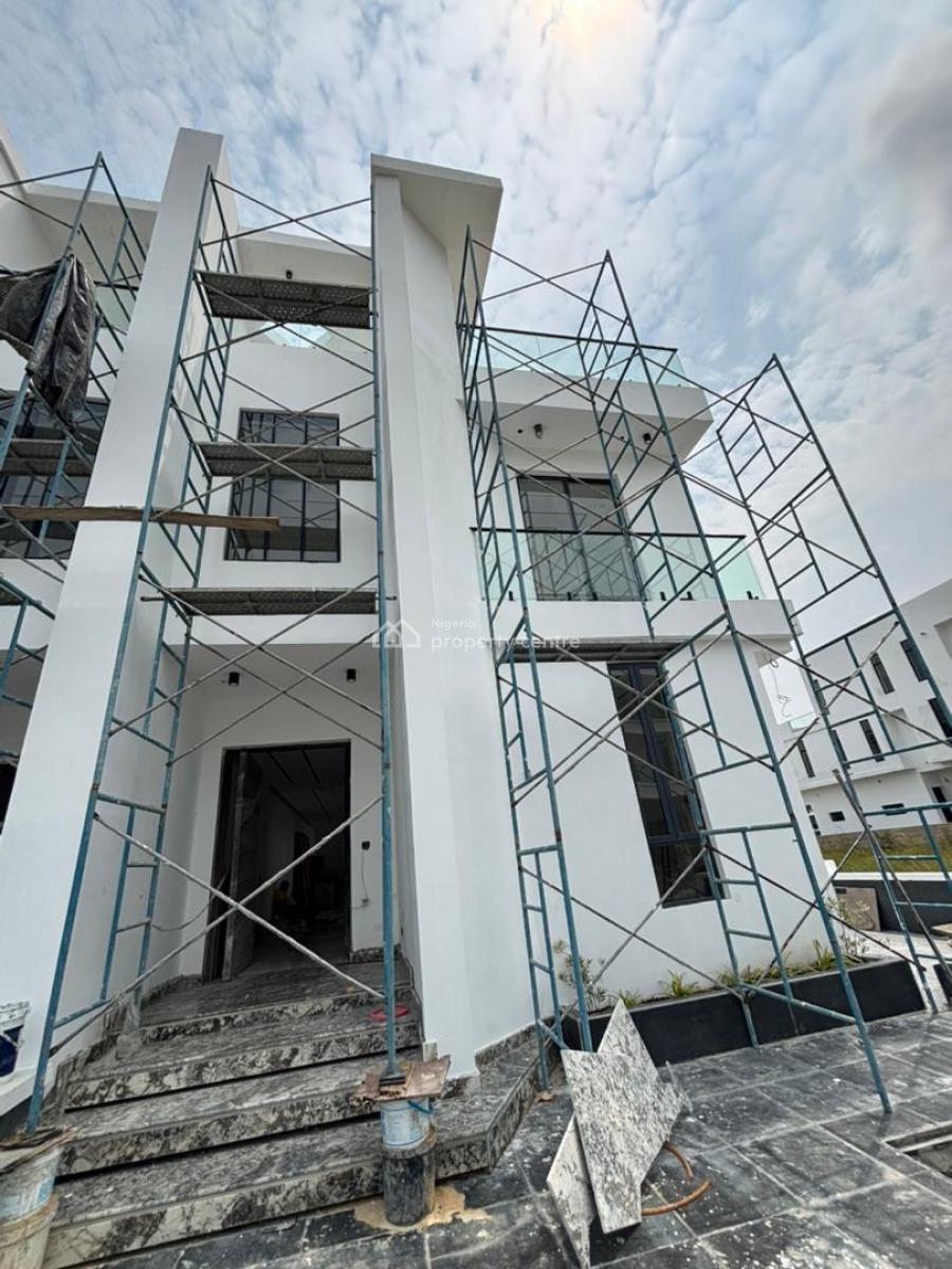 Cowrie Creek 5 Bedroom Detached Home with Bq, Cowrie Creek Estate, Ikate, Lekki, Lagos, Detached Duplex for Sale