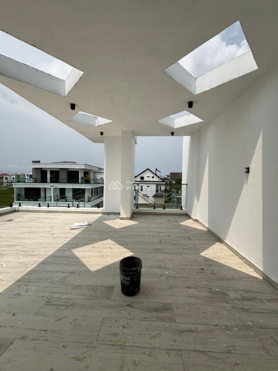 Cowrie Creek 5 Bedroom Detached Home with Bq, Cowrie Creek Estate, Ikate, Lekki, Lagos, Detached Duplex for Sale