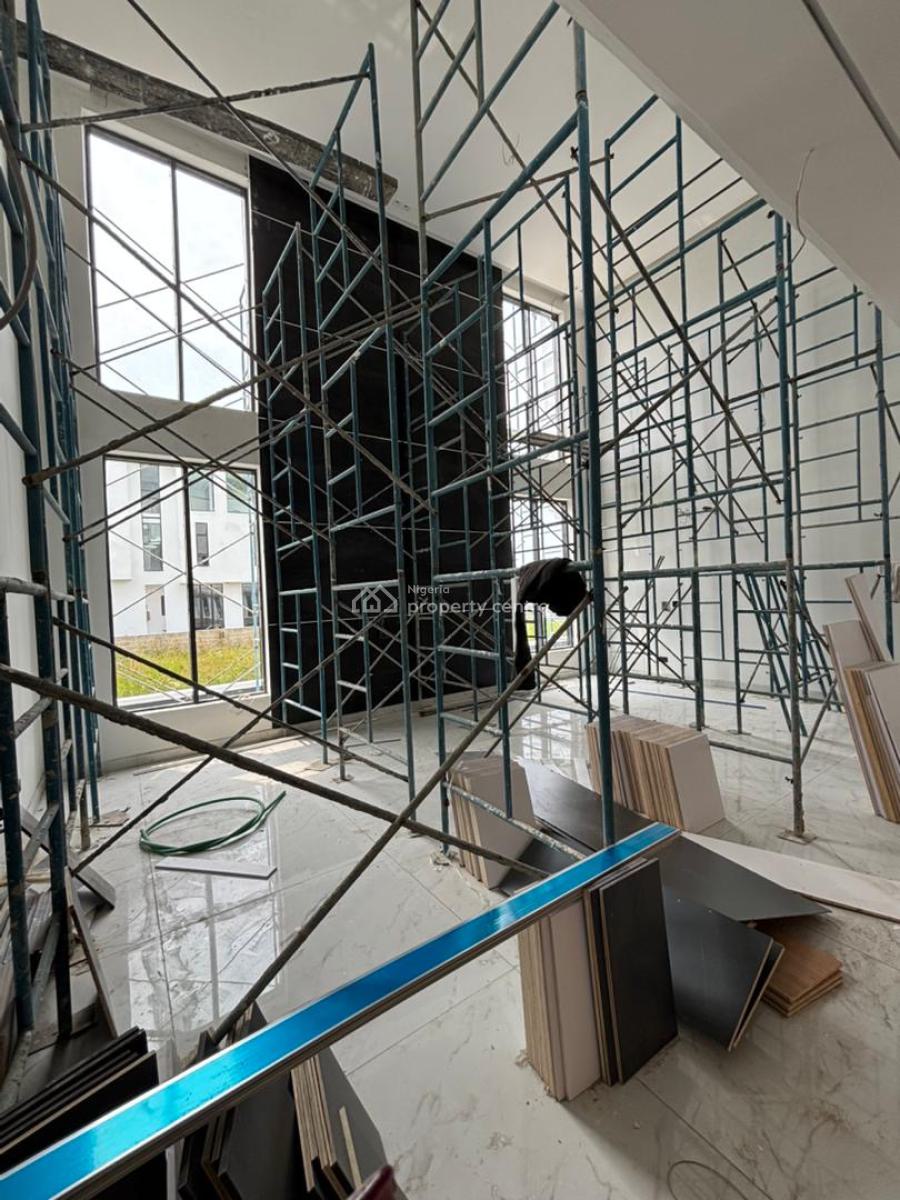 Cowrie Creek 5 Bedroom Detached Home with Bq, Cowrie Creek Estate, Ikate, Lekki, Lagos, Detached Duplex for Sale