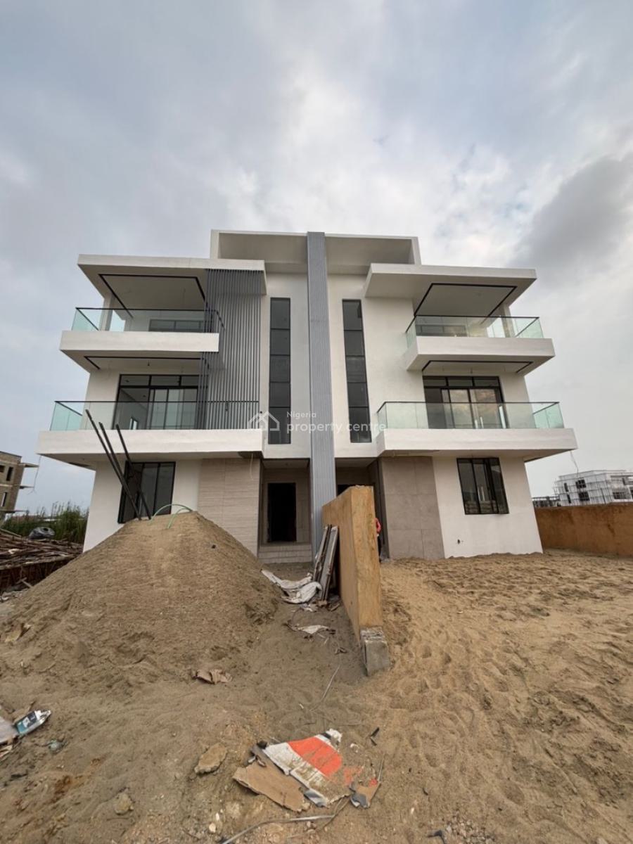 Immaculate 5 Bedroom Semi Detached Duplex with Bq, Ikate, Lekki, Lagos, Semi-detached Duplex for Sale