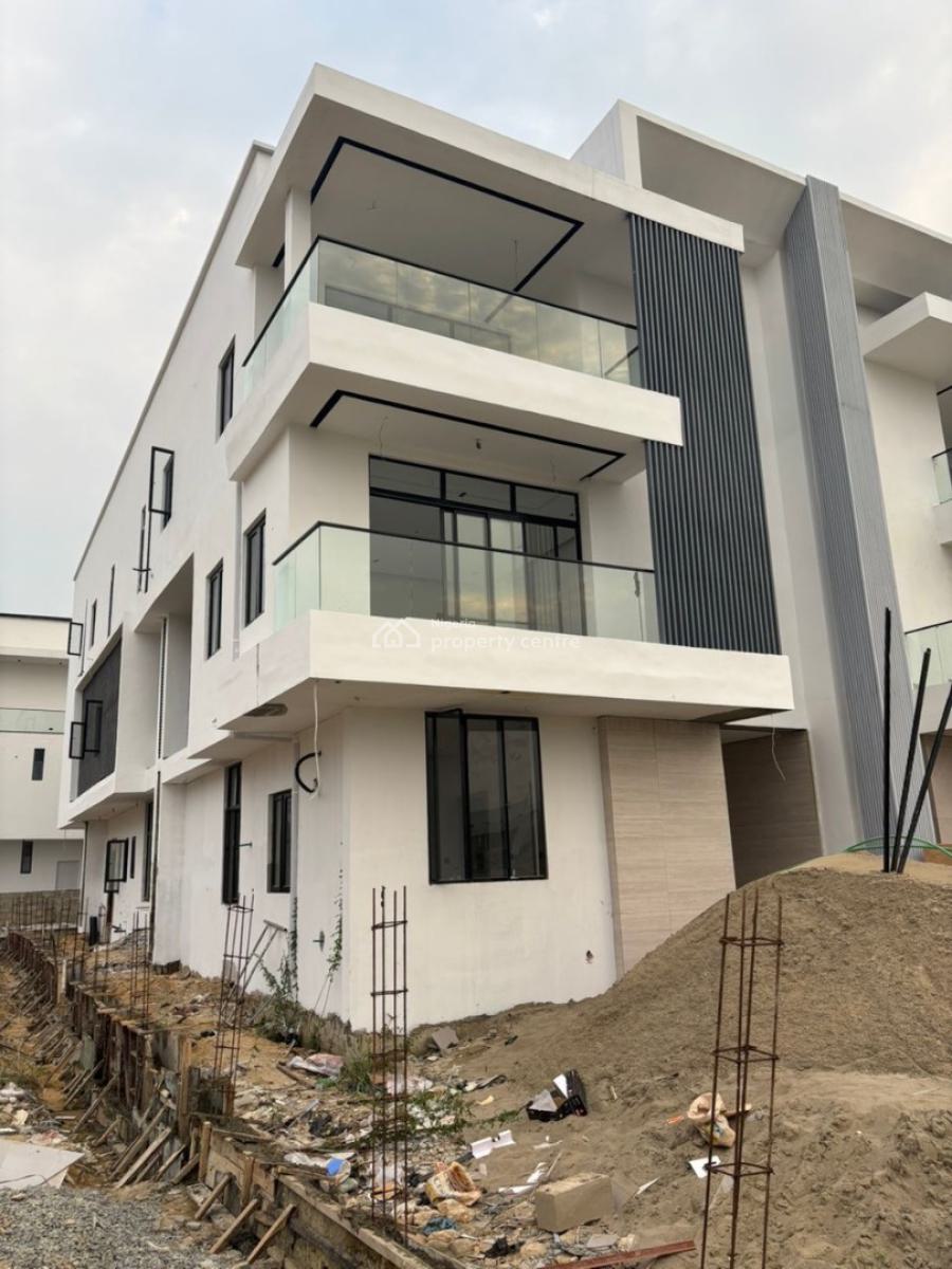 Immaculate 5 Bedroom Semi Detached Duplex with Bq, Ikate, Lekki, Lagos, Semi-detached Duplex for Sale