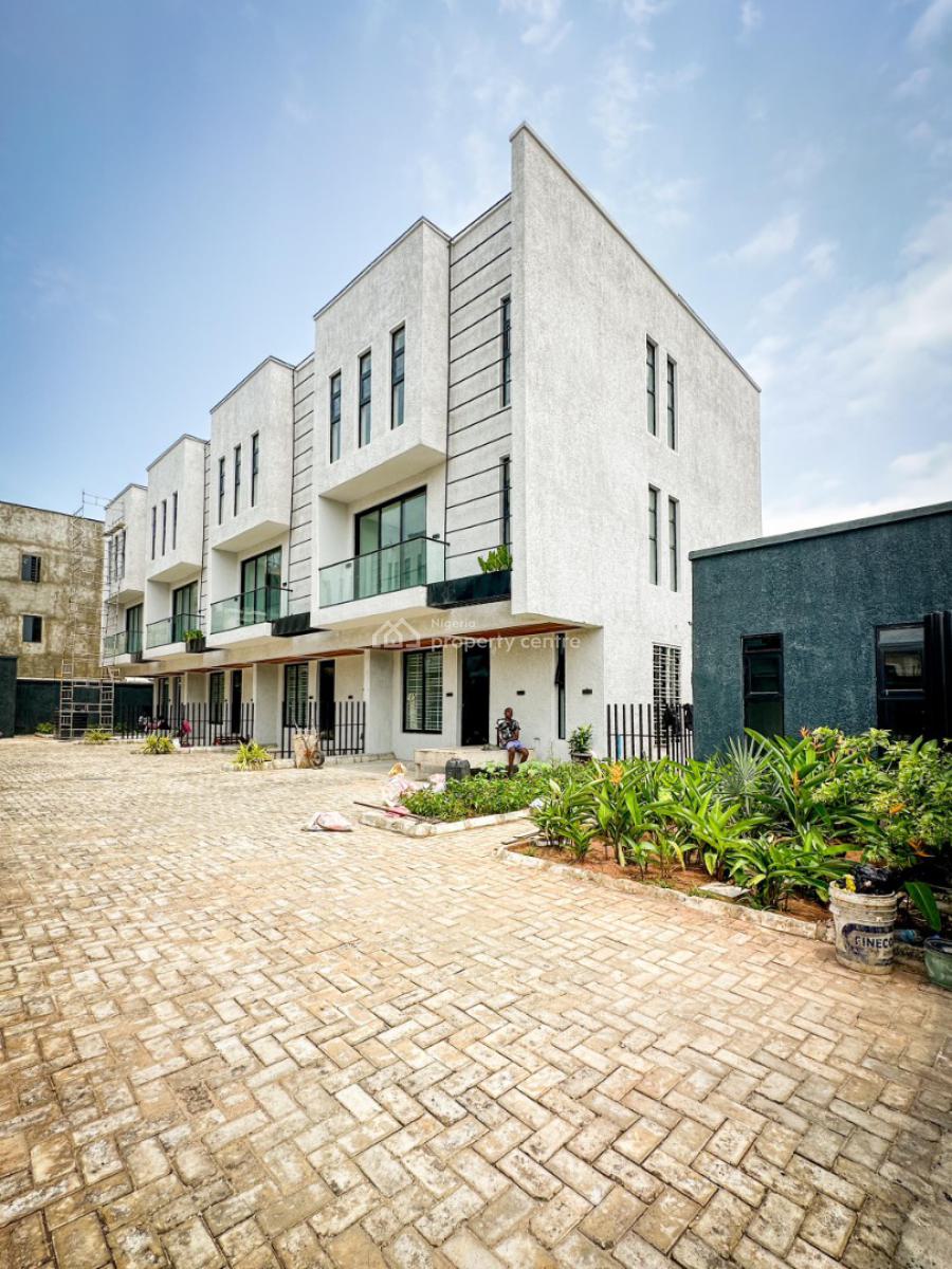 4bedroom Terrace Duplex with a Room Bq, Ikate, Lekki, Lagos, House for Sale