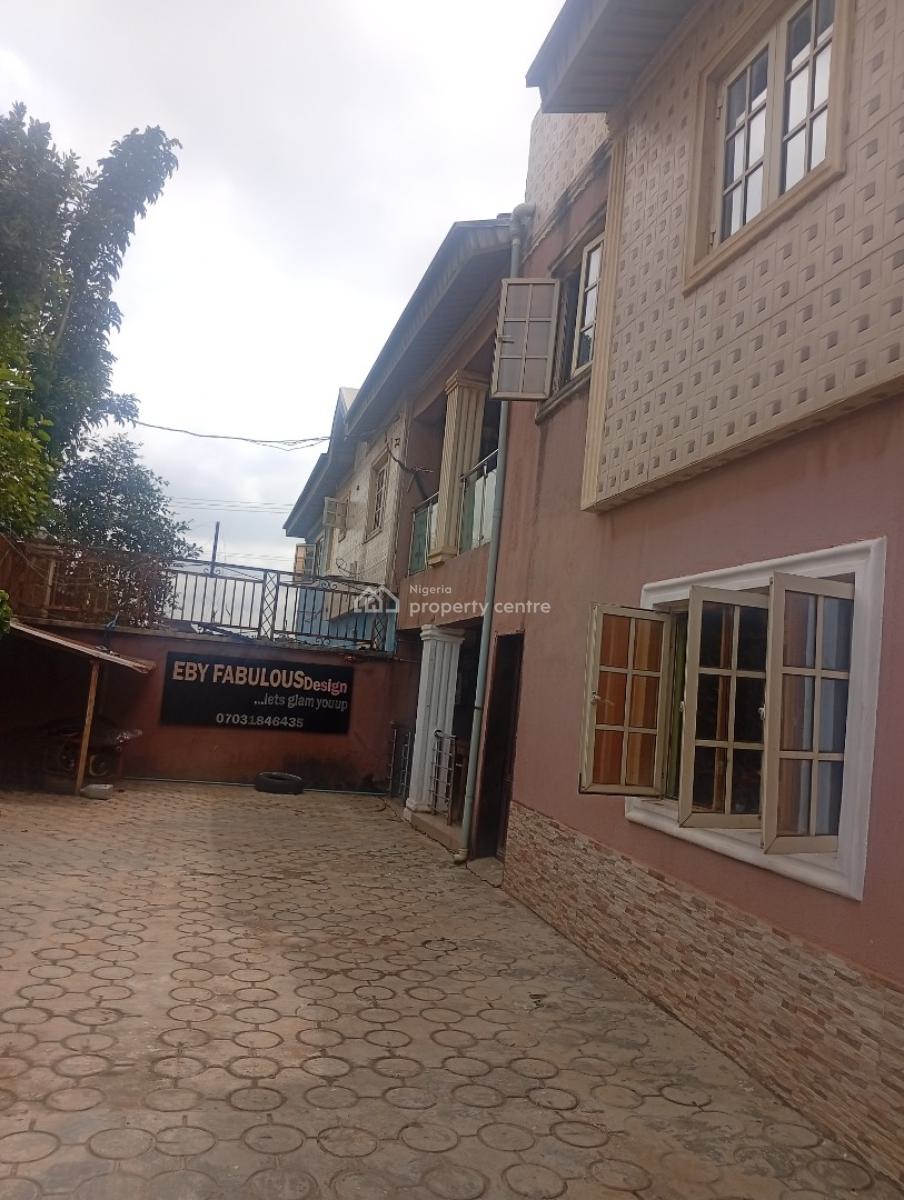 5 Bedroom Duplex with 2 No.of 3 Bedroom Flat, Doland Estate ,akute Via Ojodu Berger Lagos, Ojodu Berger, Ojodu, Lagos, Detached Duplex for Sale