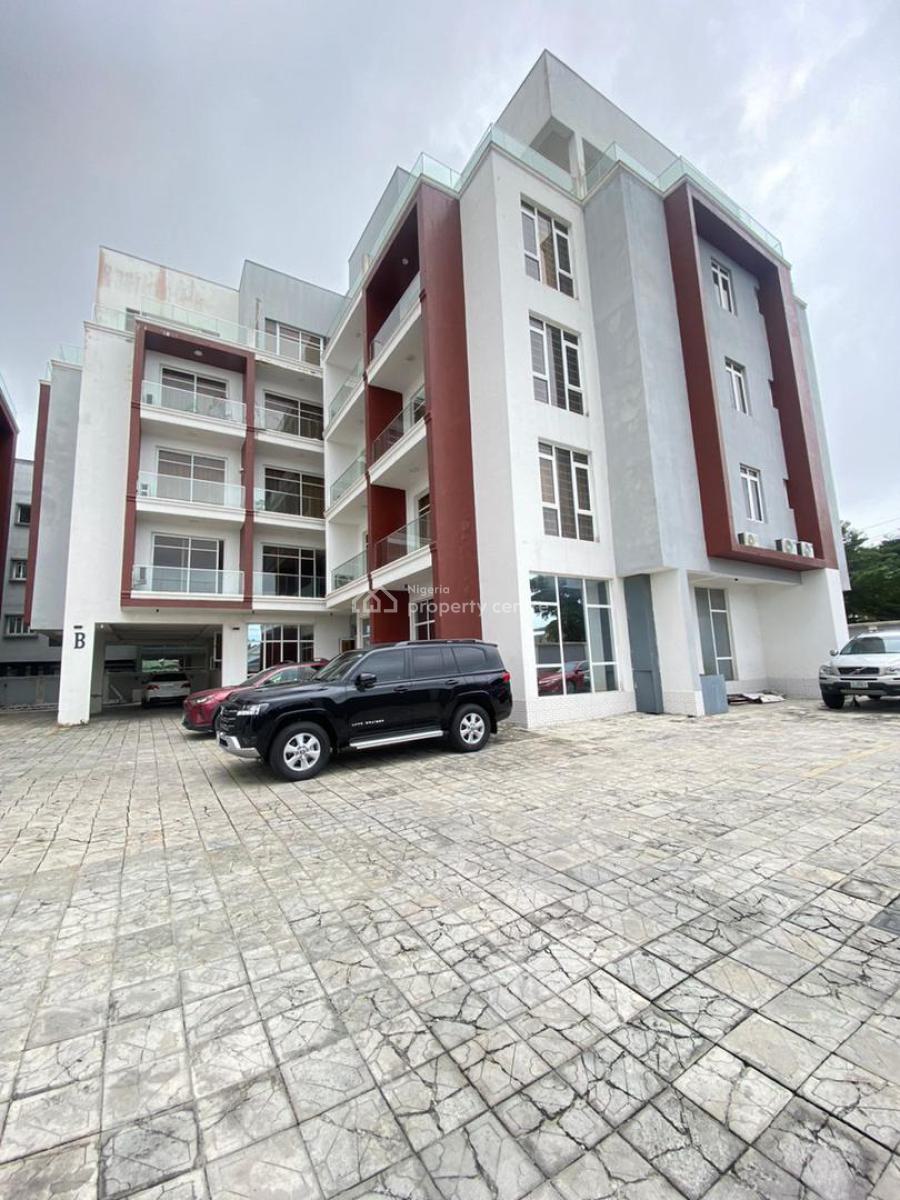 3 Bedroom Flat Wit Bq, Oniru, Victoria Island (vi), Lagos, Flat / Apartment for Rent
