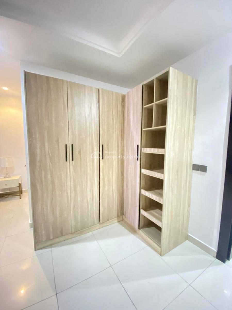3 Bedroom Flat Wit Bq, Oniru, Victoria Island (vi), Lagos, Flat / Apartment for Rent