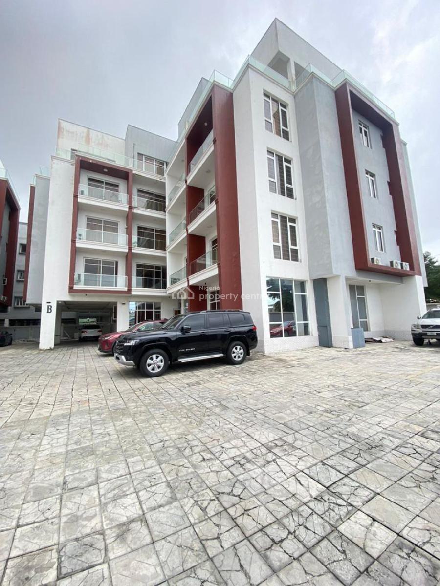 3 Bedroom Flat Wit Bq, Oniru, Victoria Island (vi), Lagos, Flat / Apartment for Rent