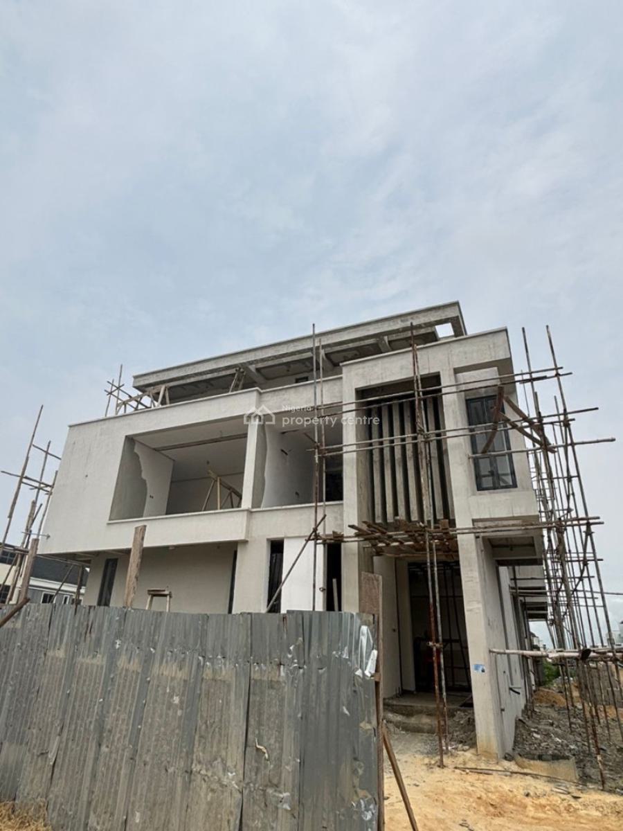 Cowrie Creek 5 Bedroom Fully Detached Duplex, Cowrie Creek Estate, Ikate, Lekki, Lagos, Detached Duplex for Sale