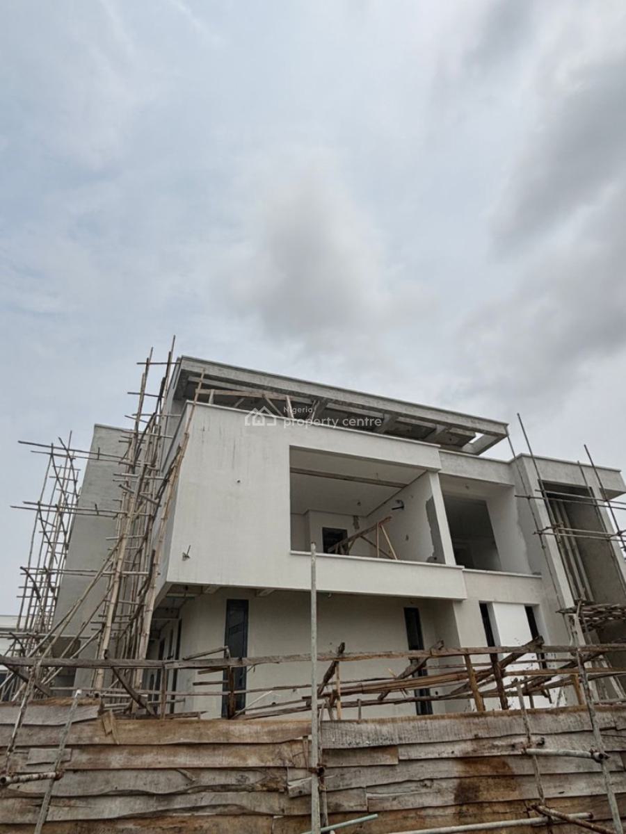 Cowrie Creek 5 Bedroom Fully Detached Duplex, Cowrie Creek Estate, Ikate, Lekki, Lagos, Detached Duplex for Sale