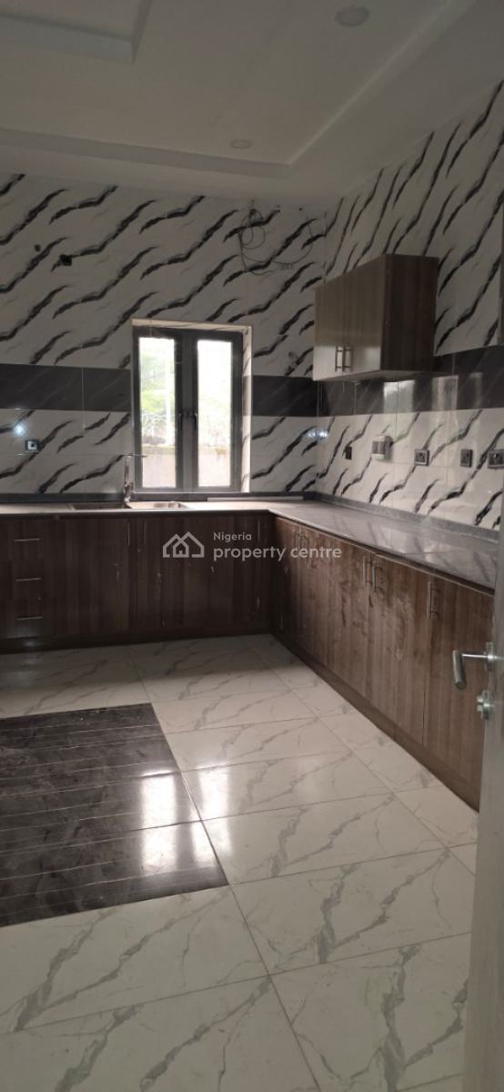 Brand New 4 Bedroom with Bq, Kado, Abuja, House for Rent