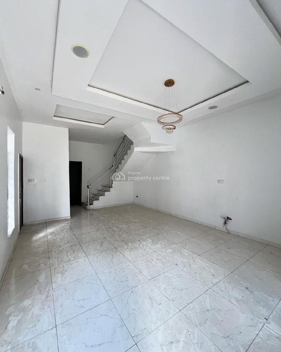Modern Built Luxury 4bedrooms Semi Detached Duplex with 1-room Bq, Orchid Road, Lekki, Lagos, Semi-detached Duplex for Rent