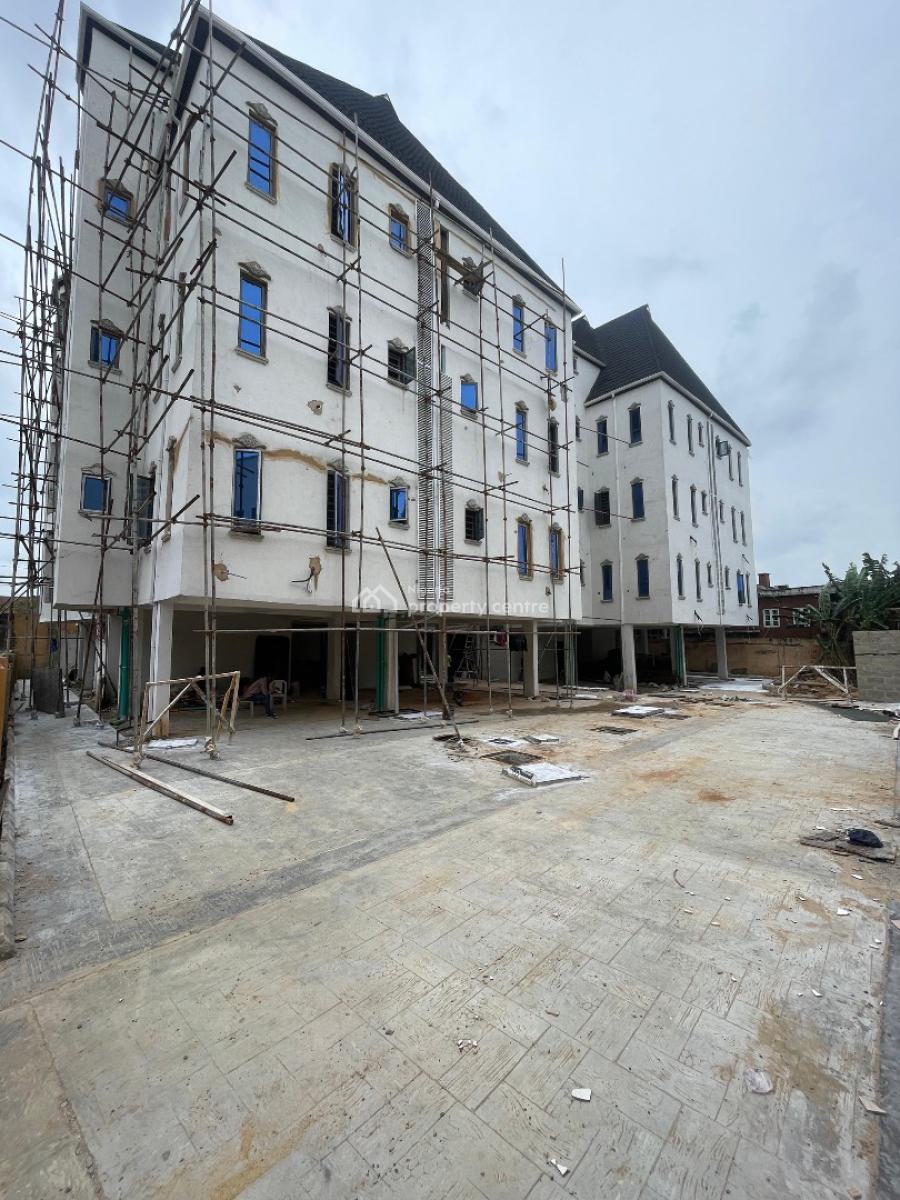 Lovely 3 Bedroom Apartment with Penthouse(85% Completed), Yaba, Lagos, Flat / Apartment for Sale