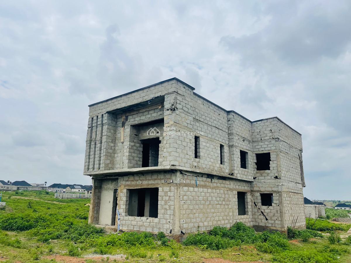 4 Bedrooms Terrace Duplex, Valington Royale Estate, Jikwoyi, Abuja, Terraced Duplex for Sale