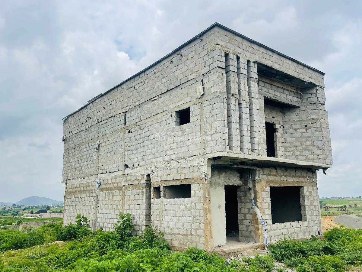 4 Bedrooms Terrace Duplex, Valington Royale Estate, Jikwoyi, Abuja, Terraced Duplex for Sale