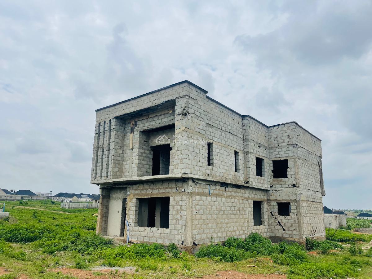 4 Bedrooms Terrace Duplex, Valington Royale Estate, Jikwoyi, Abuja, Terraced Duplex for Sale