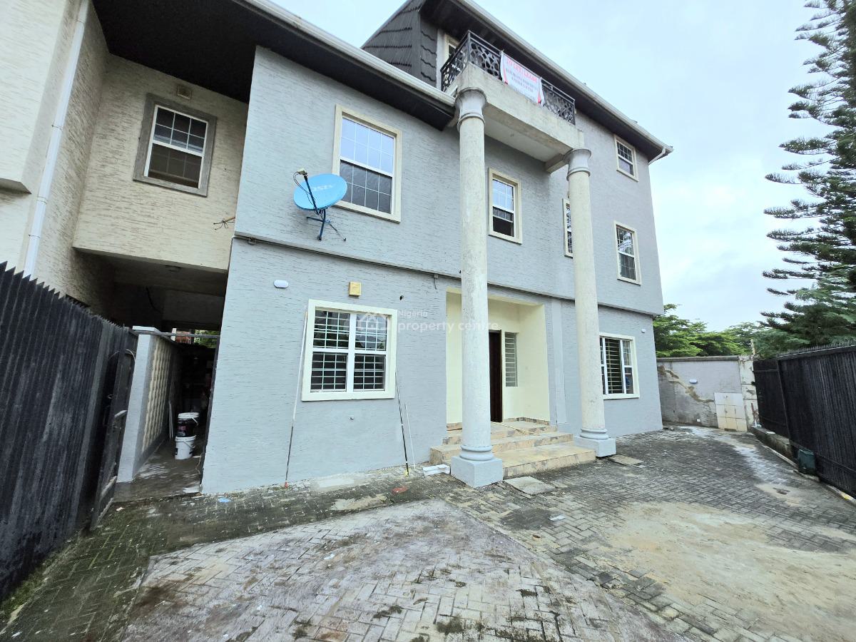 Newly Renovated 4 Bedroom Duplex, Banana Island, Ikoyi, Lagos, Semi-detached Duplex for Rent