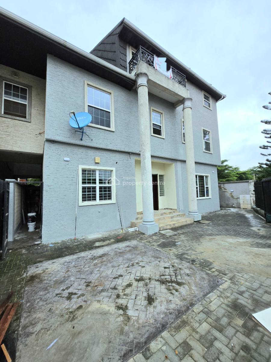 Newly Renovated 4 Bedroom Duplex, Banana Island, Ikoyi, Lagos, Semi-detached Duplex for Rent