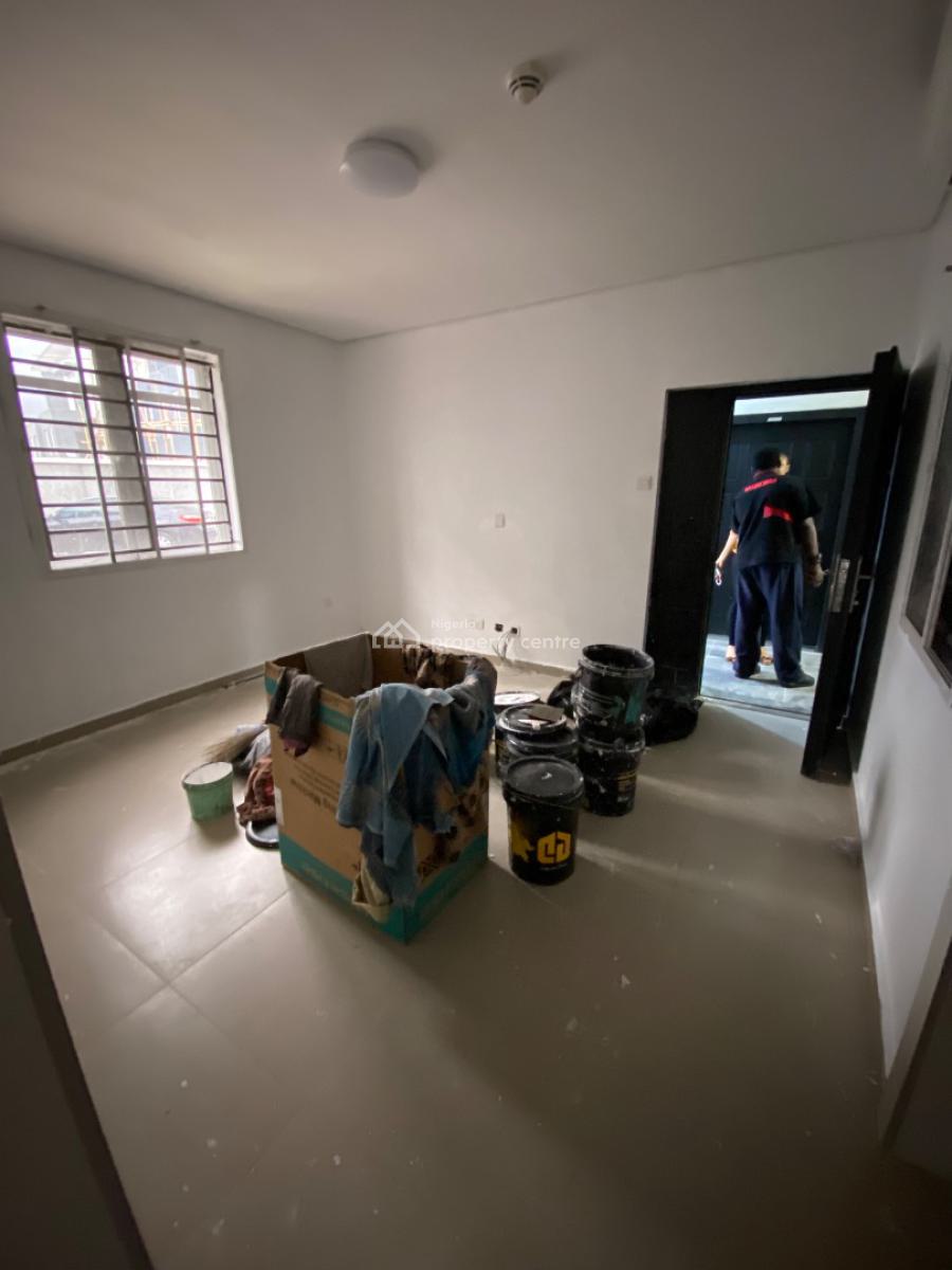 Luxury 1 Bedroom Apartment (mini Flat) with Ac and Washing Machine, Luxury Estate Beside Lekki Palm City Ajah, Ajah, Lagos, Mini Flat (room and Parlour) for Rent
