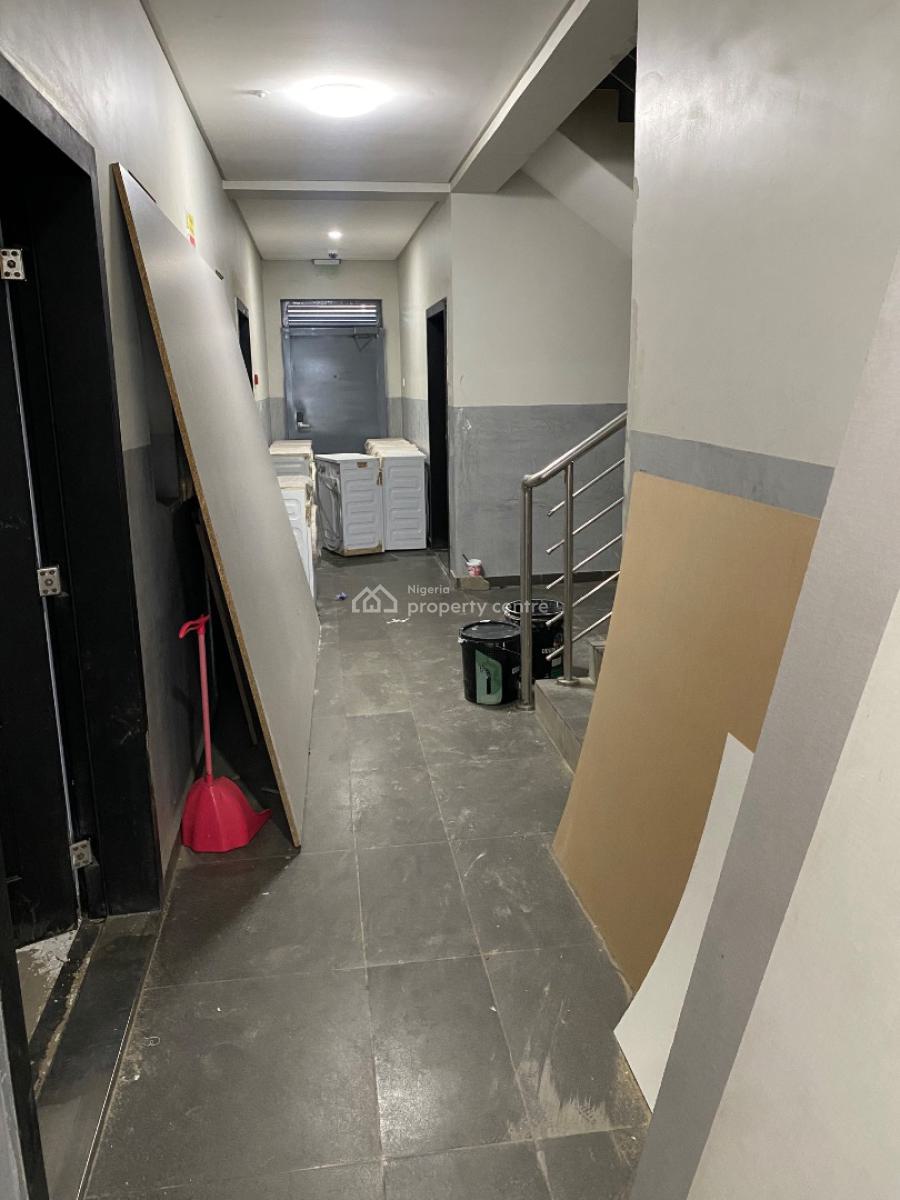 Luxury 1 Bedroom Apartment (mini Flat) with Ac and Washing Machine, Luxury Estate Beside Lekki Palm City Ajah, Ajah, Lagos, Mini Flat (room and Parlour) for Rent