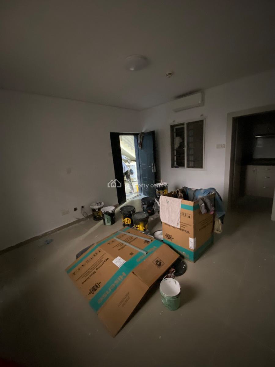 Luxury 1 Bedroom Apartment (mini Flat) with Ac and Washing Machine, Luxury Estate Beside Lekki Palm City Ajah, Ajah, Lagos, Mini Flat (room and Parlour) for Rent