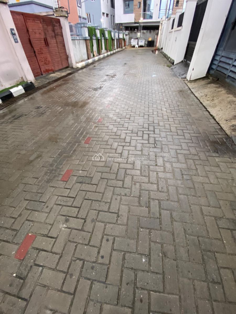 Luxury 1 Bedroom Apartment (mini Flat) with Ac and Washing Machine, Luxury Estate Beside Lekki Palm City Ajah, Ajah, Lagos, Mini Flat (room and Parlour) for Rent