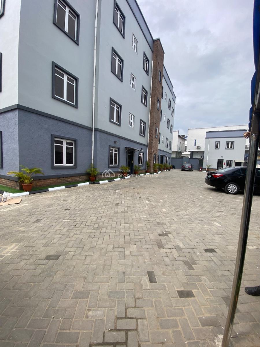 Luxury 1 Bedroom Apartment with Ac and Washing Machine, Lekki Palm City Axis, Ajah, Lagos, Mini Flat (room and Parlour) for Rent