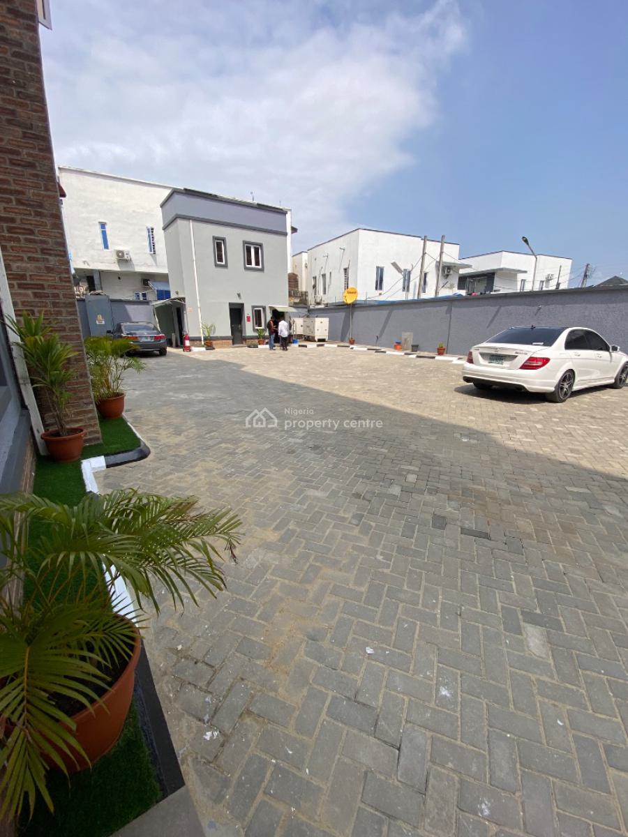 Luxury 1 Bedroom Apartment with Ac and Washing Machine, Lekki Palm City Axis, Ajah, Lagos, Mini Flat (room and Parlour) for Rent