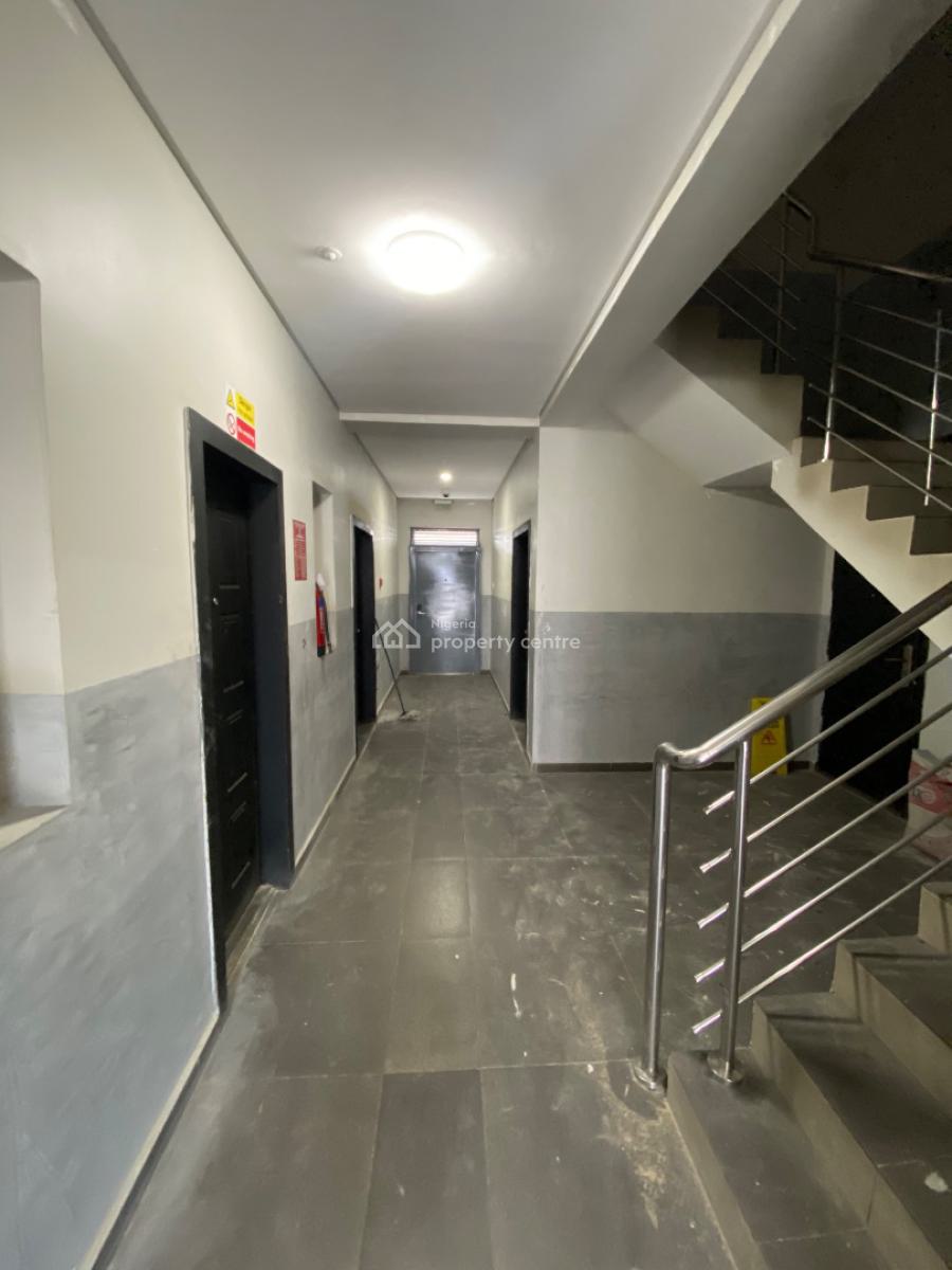 Luxury 1 Bedroom Apartment with Ac and Washing Machine, Lekki Palm City Axis, Ajah, Lagos, Mini Flat (room and Parlour) for Rent