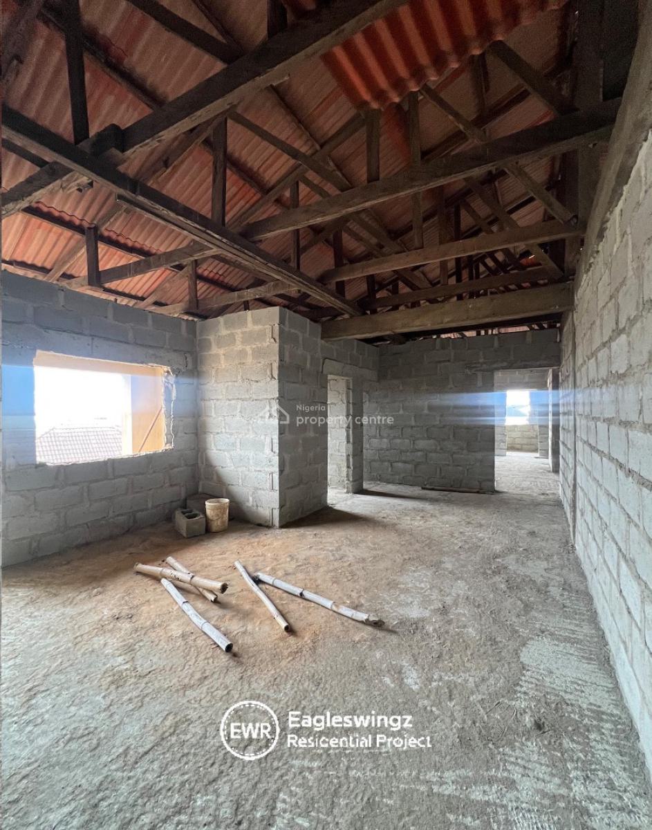 Functional 2 Bedroom Off Plan Project in a Thriving Location, in a Gated and Secured Estate, Adeniyi Jones, Ikeja, Lagos, Flat / Apartment for Sale