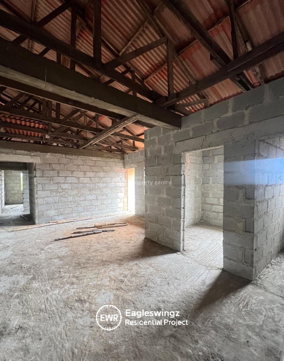Functional 2 Bedroom Off Plan Project in a Thriving Location, in a Gated and Secured Estate, Adeniyi Jones, Ikeja, Lagos, Flat / Apartment for Sale