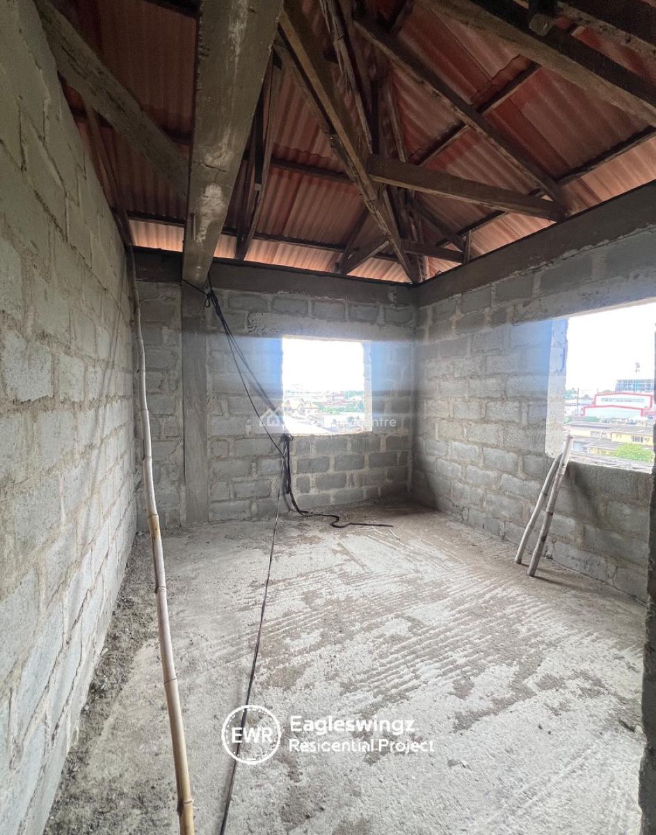 Functional 2 Bedroom Off Plan Project in a Thriving Location, in a Gated and Secured Estate, Adeniyi Jones, Ikeja, Lagos, Flat / Apartment for Sale