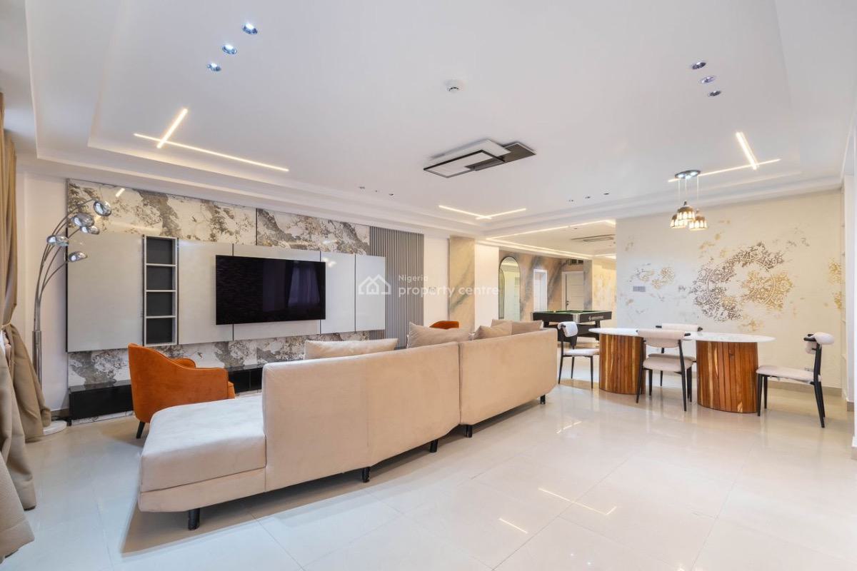 Super Luxurious, Massive 3 Bedroom Penthouse Duplex with Ps5, in-hous, Lekki Phase 1, Lekki, Lagos, Flat / Apartment Short Let
