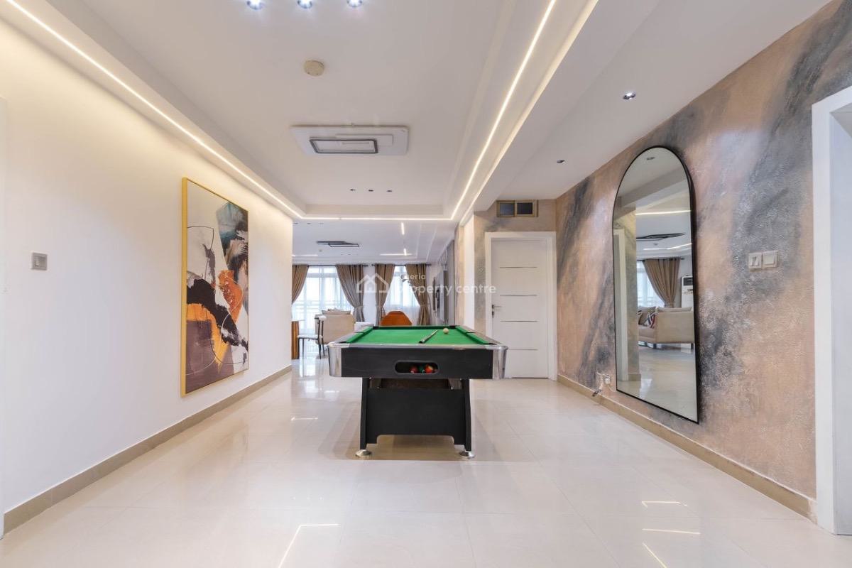 Super Luxurious, Massive 3 Bedroom Penthouse Duplex with Ps5, in-hous, Lekki Phase 1, Lekki, Lagos, Flat / Apartment Short Let