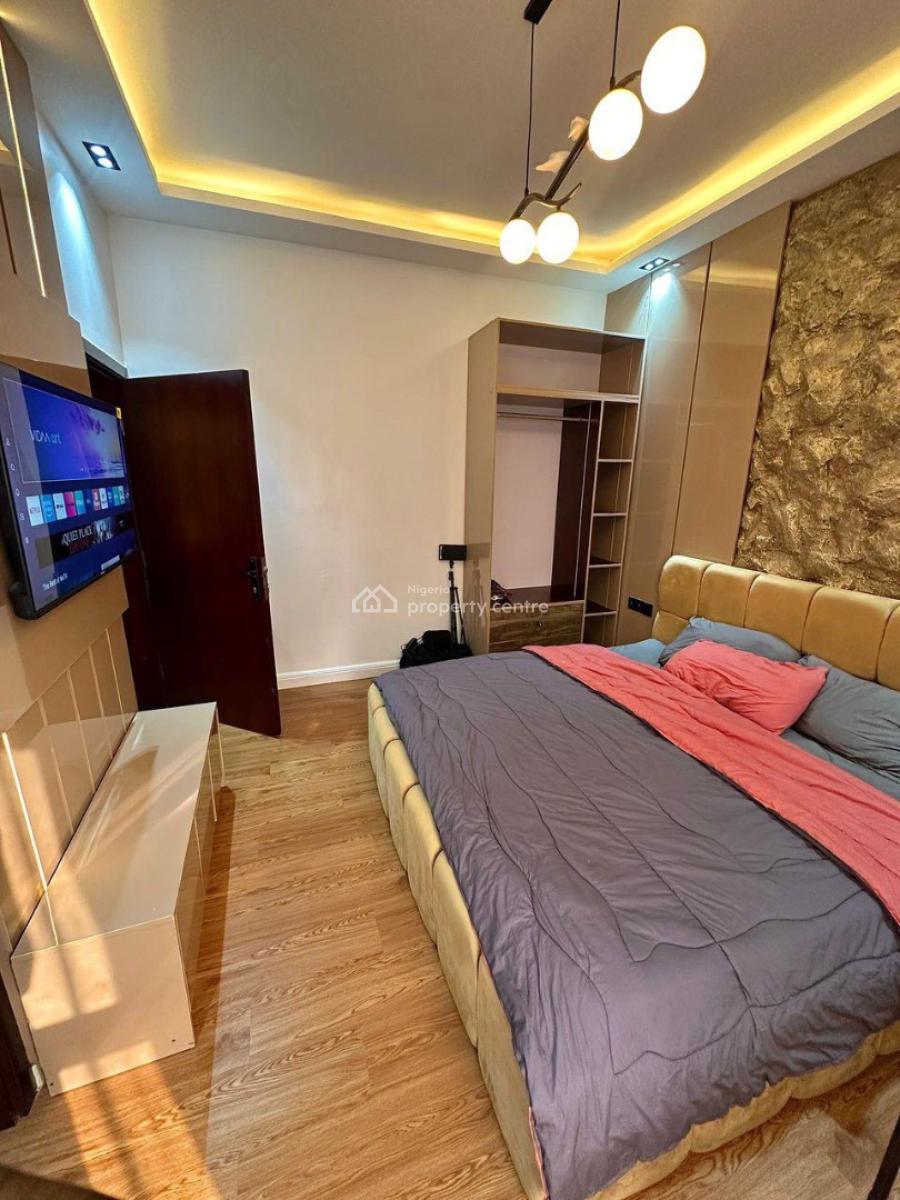 a Brand New Luxury 2bedroom Apartment with Swimming Pool,ps5, Gym, Sno, Lekki Phase 1, Lekki, Lagos, Flat / Apartment Short Let