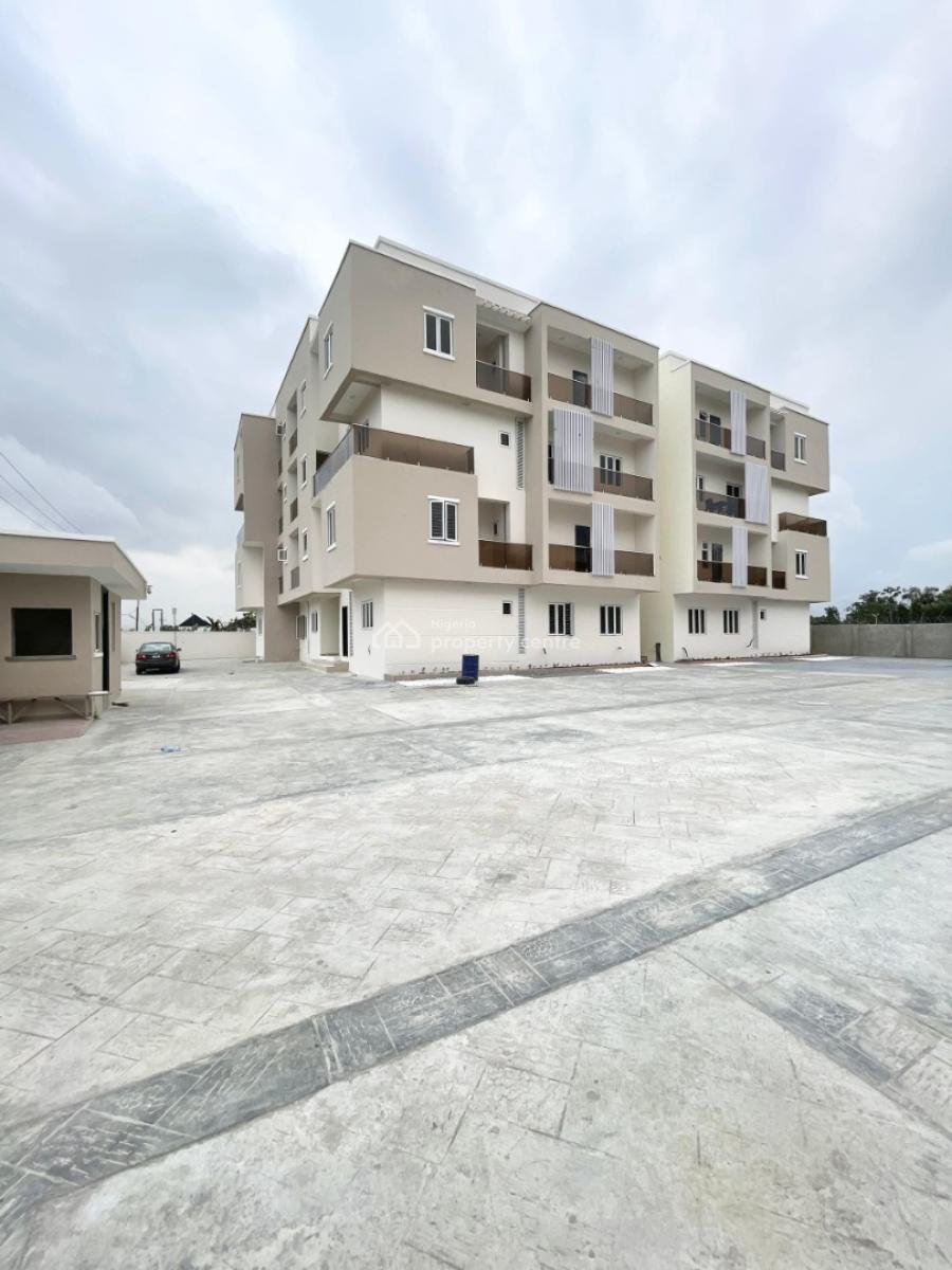 New 1bedroom Massionatte House, Off Mobil Road, Ilaje, Ajah, Lagos, Mini Flat (room and Parlour) for Rent