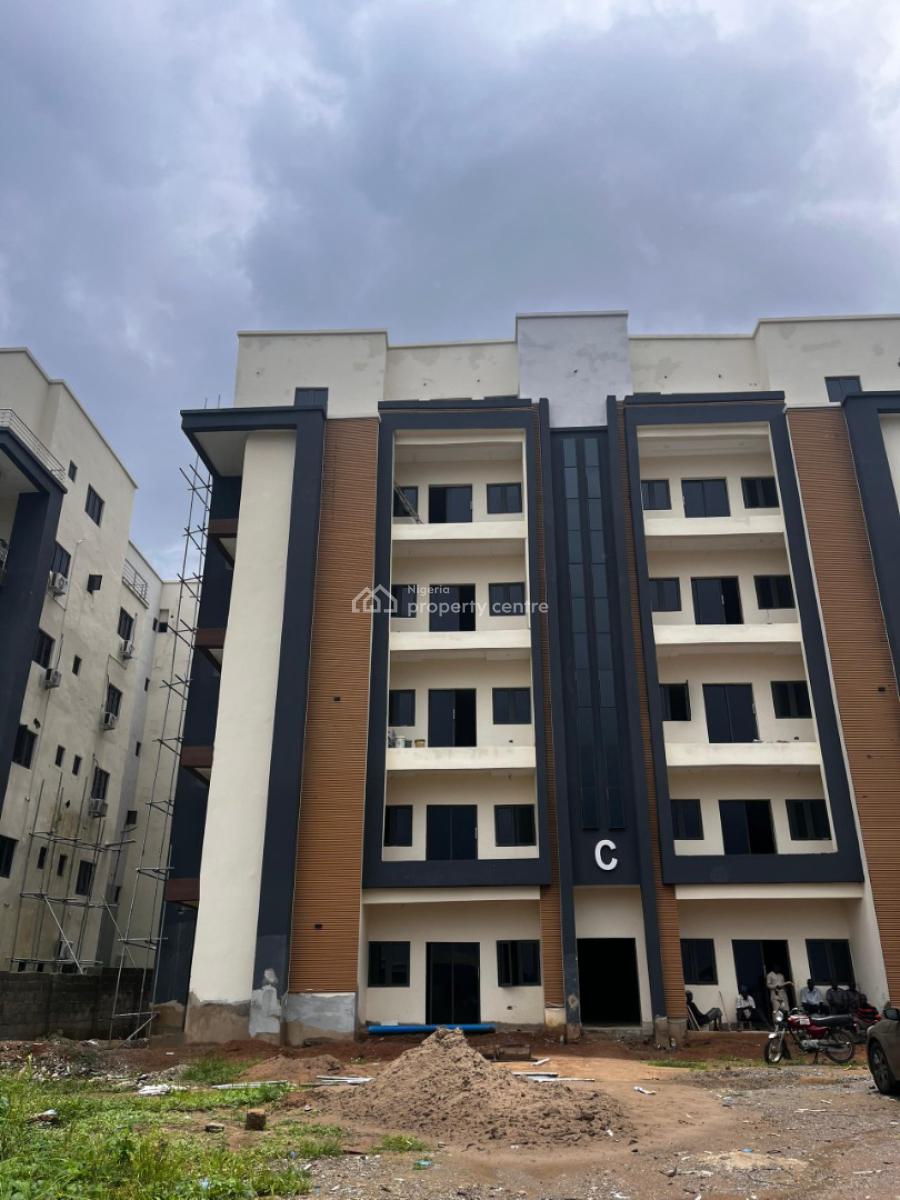 Luxury 2 Bedroom Apartment, River Park, Lugbe District, Abuja, Flat / Apartment for Sale