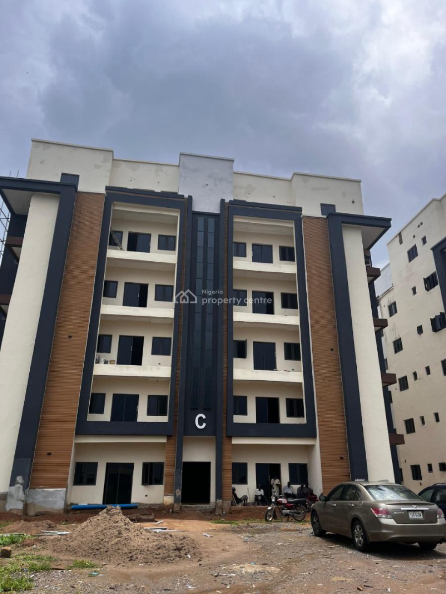 Luxury 2 Bedroom Apartment, River Park, Lugbe District, Abuja, Flat / Apartment for Sale