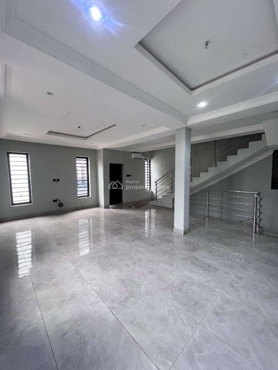 Finely Finished  5 Bedroom Terraced Duplex, Shonibare Estate, Maryland, Lagos, Terraced Duplex for Sale