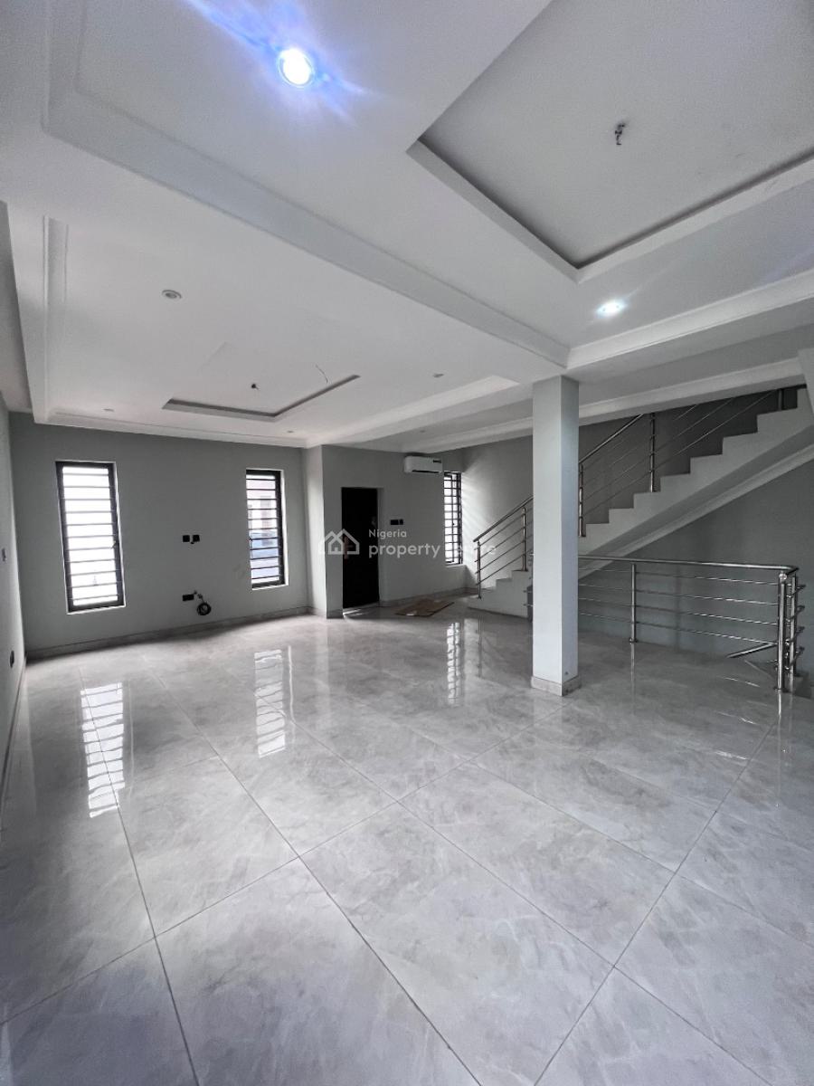 Finely Finished  5 Bedroom Terraced Duplex, Shonibare Estate, Maryland, Lagos, Terraced Duplex for Sale