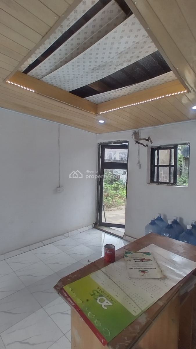 2 Units of Shops in a Good Environment, Majek, Sangotedo, Ajah, Lagos, Shop for Rent