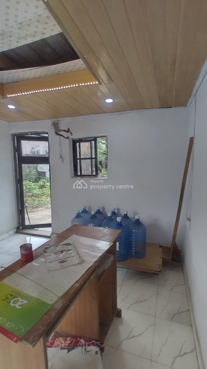 2 Units of Shops in a Good Environment, Majek, Sangotedo, Ajah, Lagos, Shop for Rent