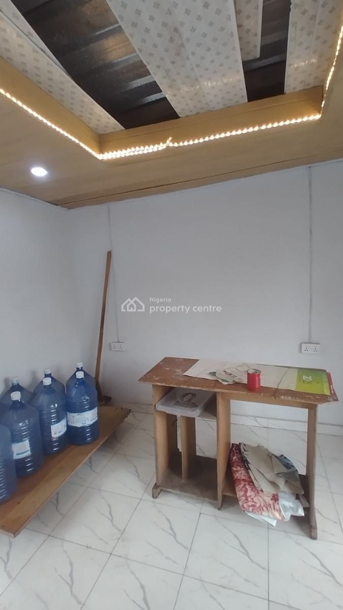 2 Units of Shops in a Good Environment, Majek, Sangotedo, Ajah, Lagos, Shop for Rent