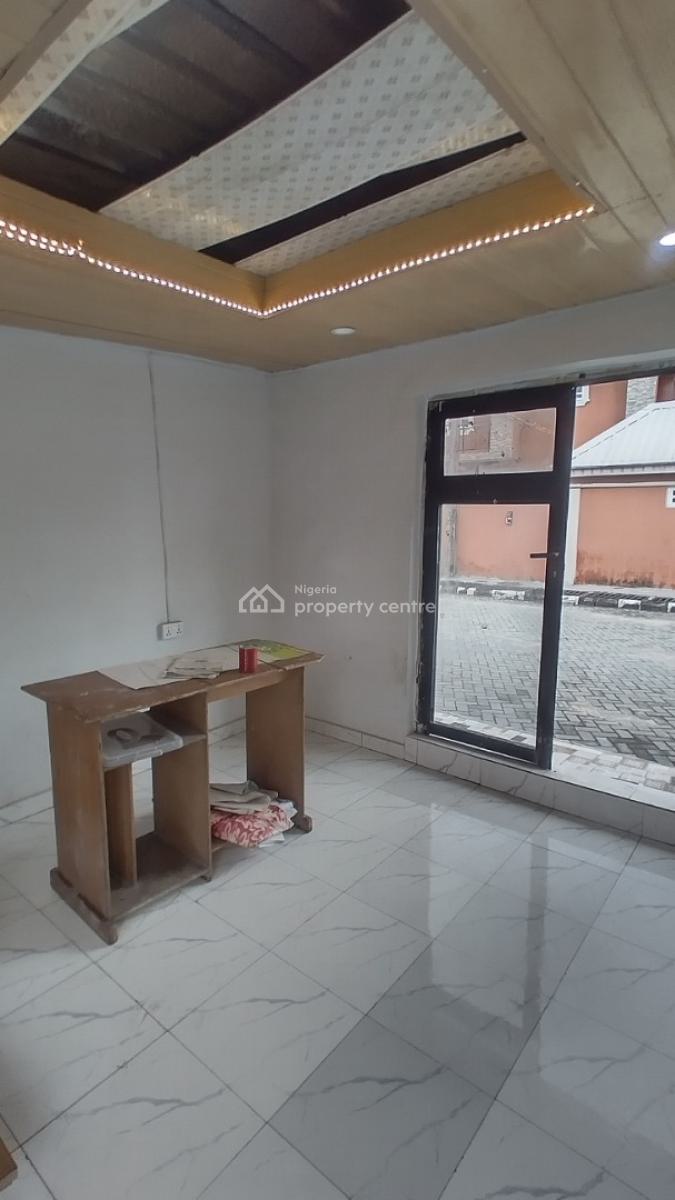 2 Units of Shops in a Good Environment, Majek, Sangotedo, Ajah, Lagos, Shop for Rent