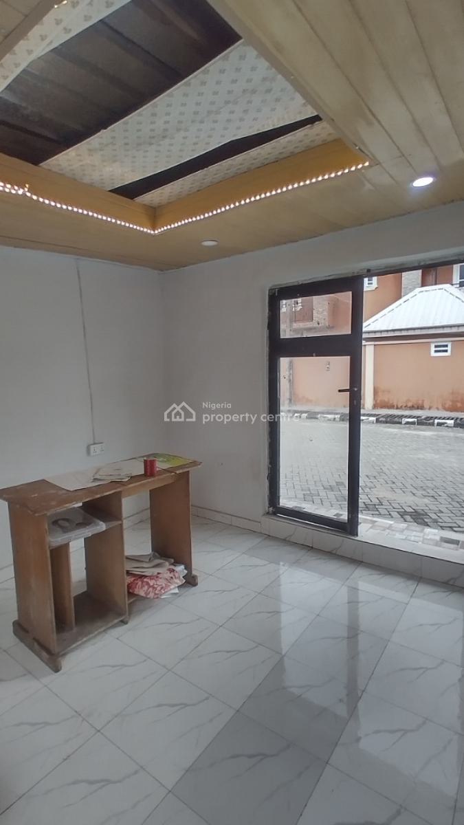 2 Units of Shops in a Good Environment, Majek, Sangotedo, Ajah, Lagos, Shop for Rent