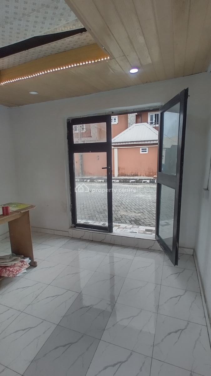 2 Units of Shops in a Good Environment, Majek, Sangotedo, Ajah, Lagos, Shop for Rent