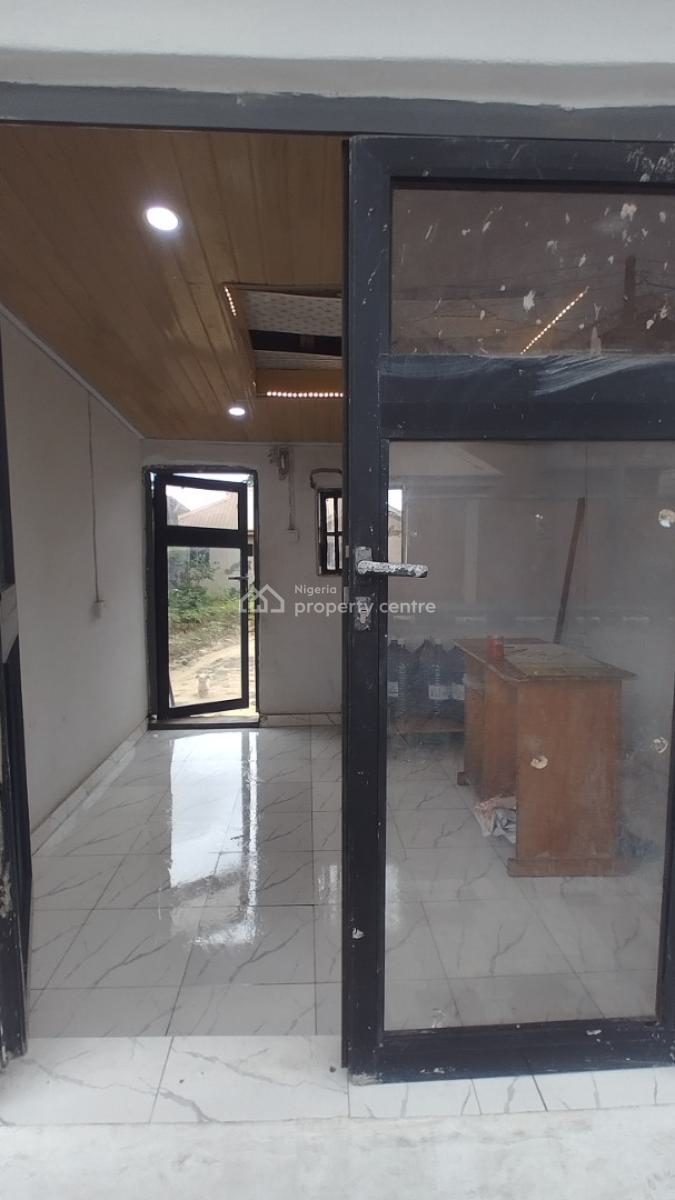 2 Units of Shops in a Good Environment, Majek, Sangotedo, Ajah, Lagos, Shop for Rent