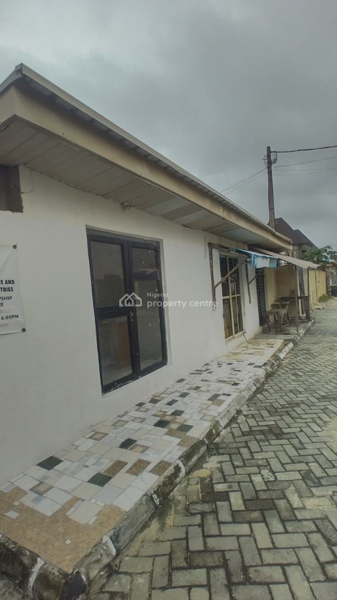 2 Units of Shops in a Good Environment, Majek, Sangotedo, Ajah, Lagos, Shop for Rent